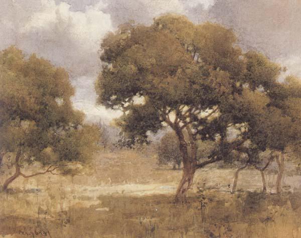 Percy Gray Early Meadow Landscape (mk42)